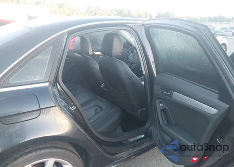 2014 Audi A4 2.0T Premium from USA, damaged, VIN WAUAFAFLXEN041172